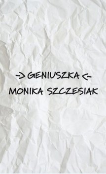 Geniuszka okładka