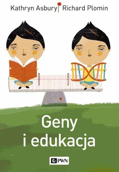 Geny i edukacja okładka