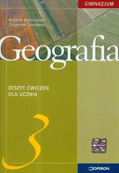 Geografia 3. Zeszyt ćwiczeń dla ucznia okładka