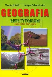 Geografia repetytorium. Geografia fizyczna okładka
