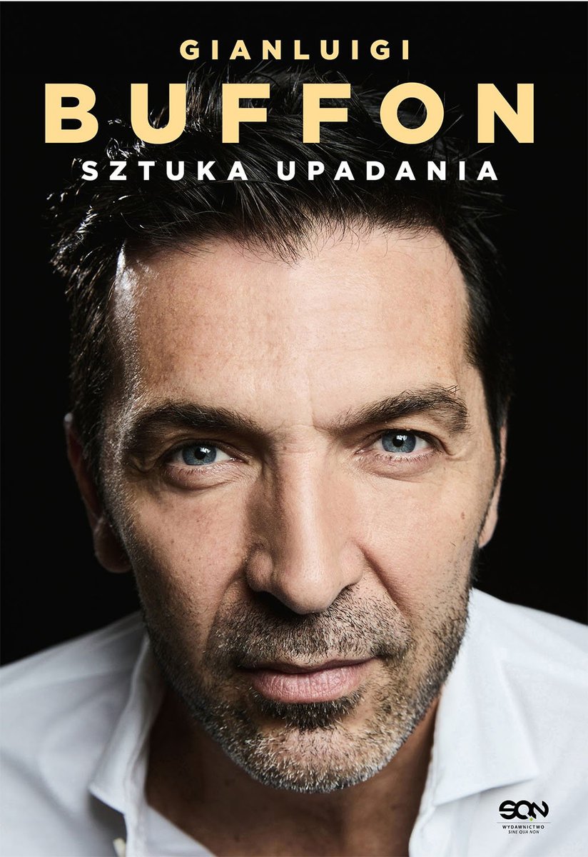 Gianluigi Buffon. Sztuka upadania okładka