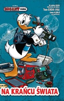 Gigant poleca. Na krańcu świata okładka