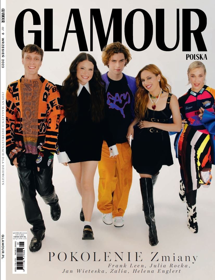 Glamour 9/2023 okładka
