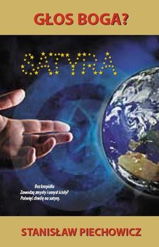 Głos Boga? Satyra okładka