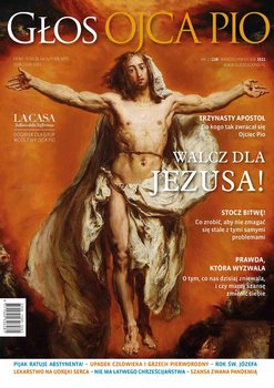 Głos Ojca Pio nr 2 (128) marzec/kwiecień 2021 okładka