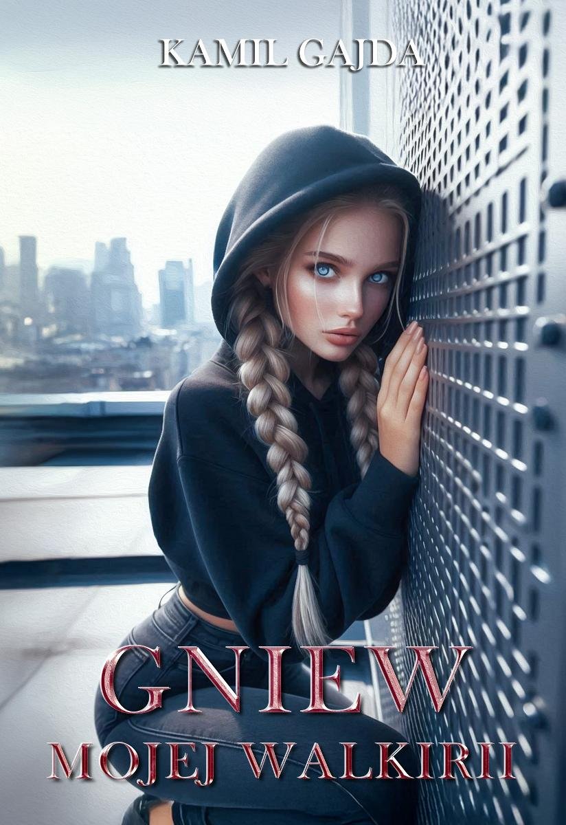 Gniew mojej Walkirii okładka