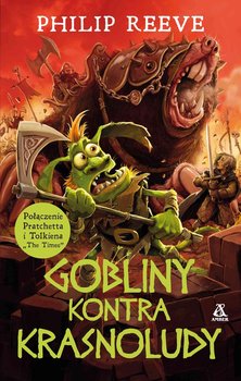Gobliny kontra krasnoludy okładka