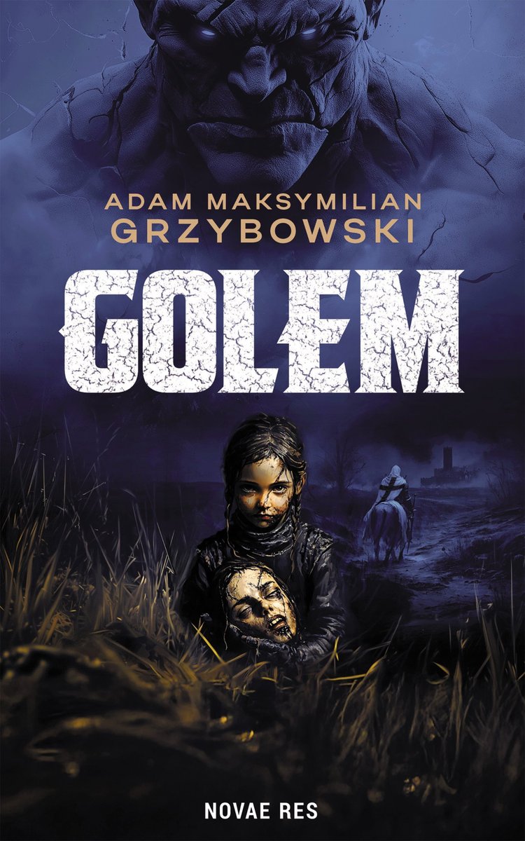 Golem okładka