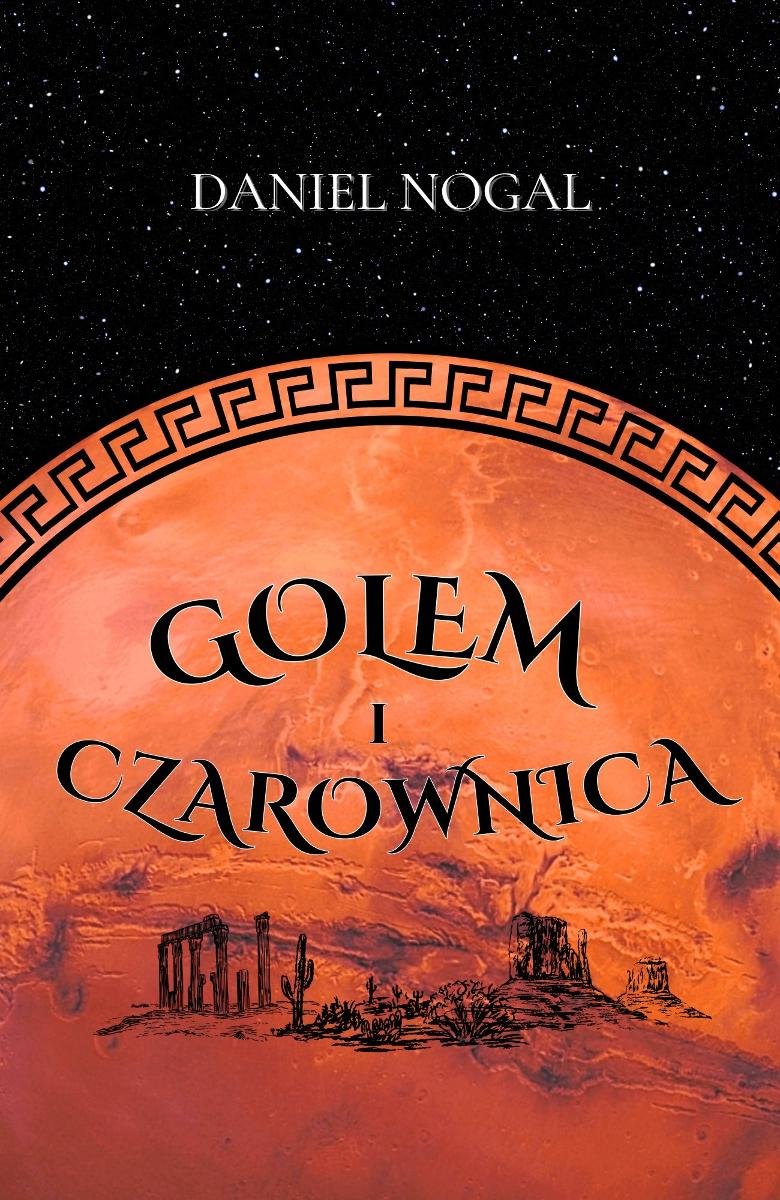 Golem i czarownica okładka