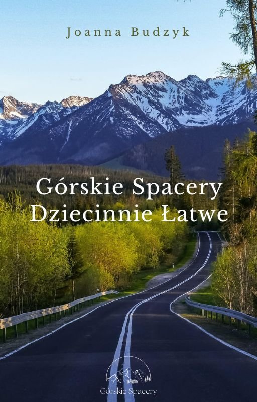 Górskie Spacery Dziecinnie Łatwe okładka