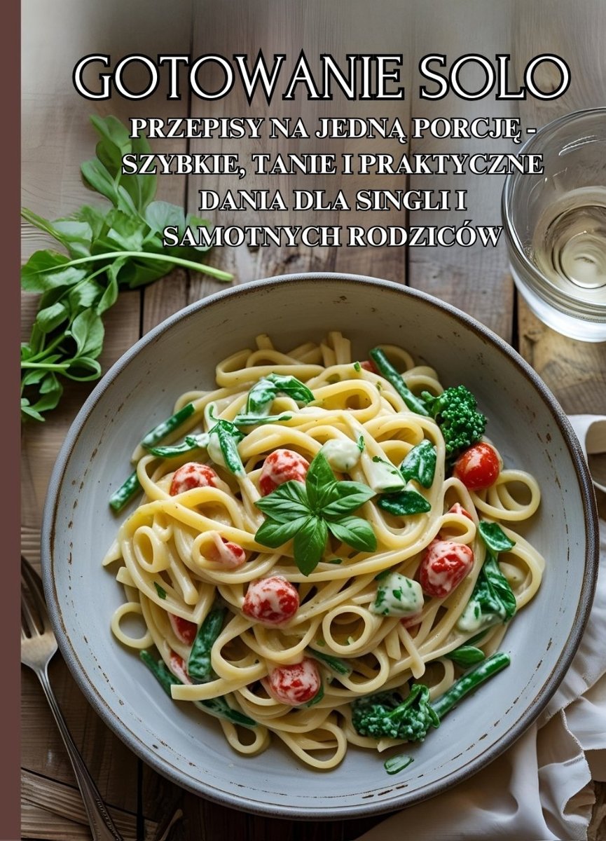 Gotowanie Solo. Przepisy na jedną porcję - szybkie, tanie i praktyczne dania dla singli i samotnych rodziców okładka