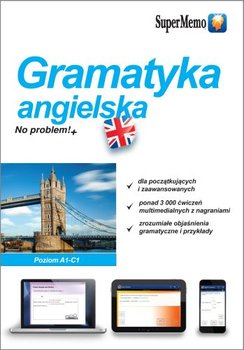 Gramatyka angielska. No problem!+ + CD okładka