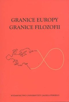 Granice Europy, granice filozofii okładka