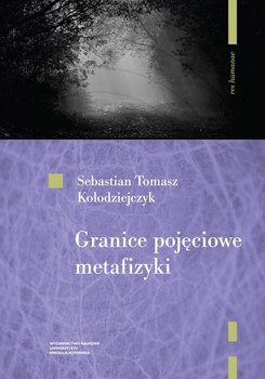 Granice pojęciowe metafizyki okładka
