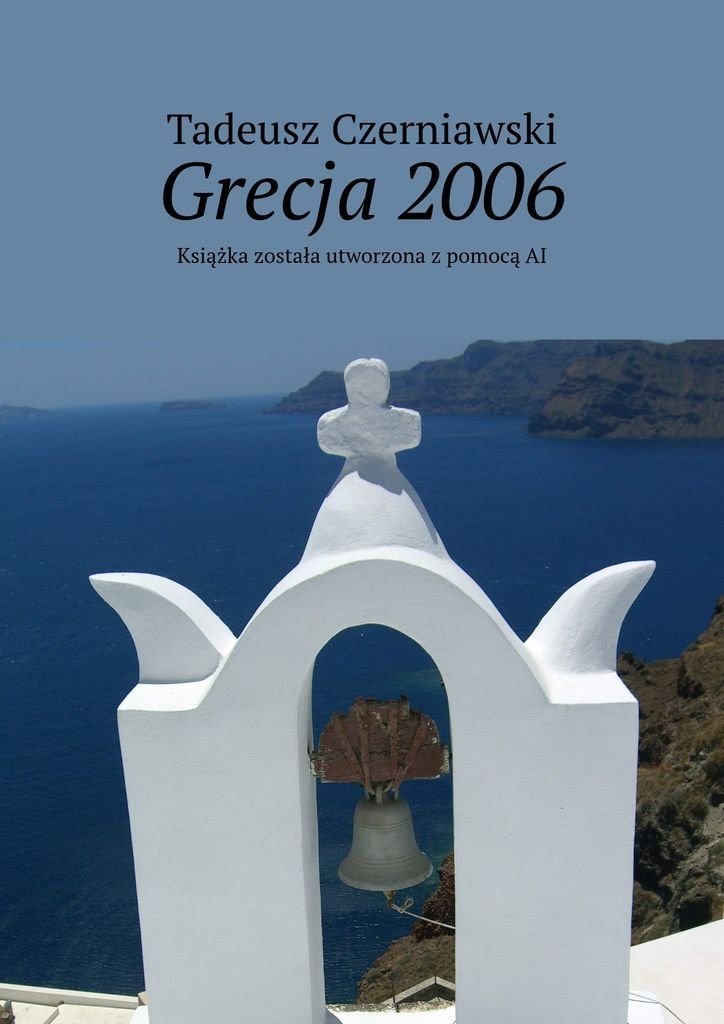 Grecja 2006 okładka