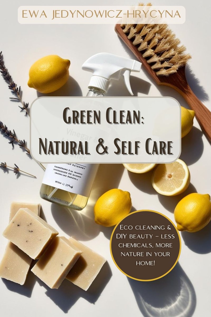 Green Clean: Natural & Self Care okładka