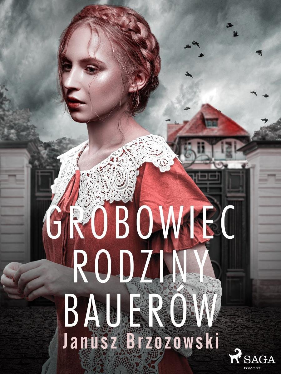 Grobowiec rodziny Bauerów okładka