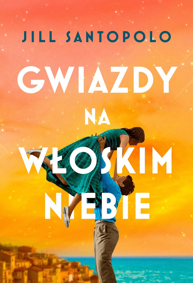 Gwiazdy na włoskim niebie okładka