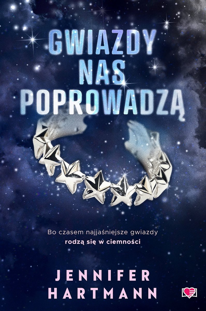 Gwiazdy nas poprowadzą - ebook EPUB okładka