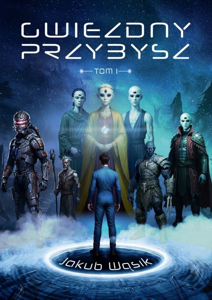 Gwiezdny Przybysz. Tom 1 okładka