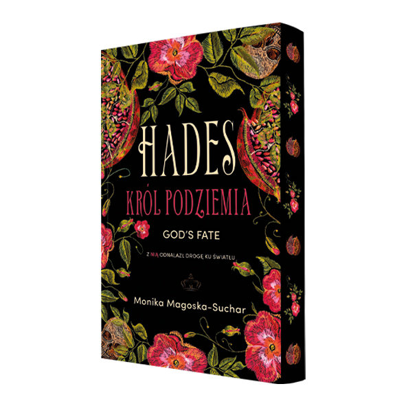 Hades. Król Podziemia okładka