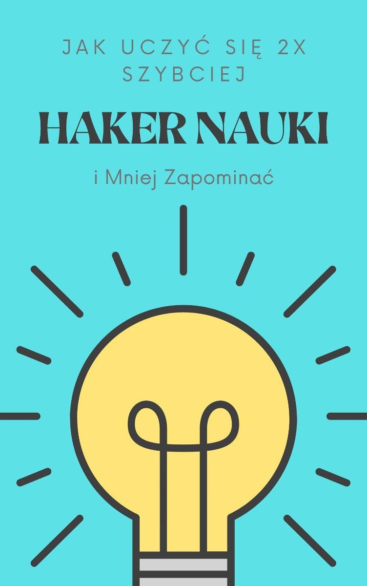 Haker nauki okładka