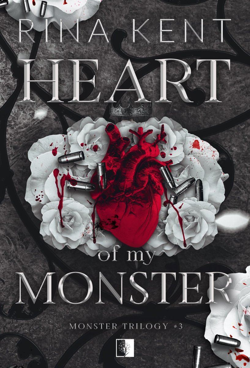 Heart of My Monster. Monster Trilogy. Tom 3 okładka