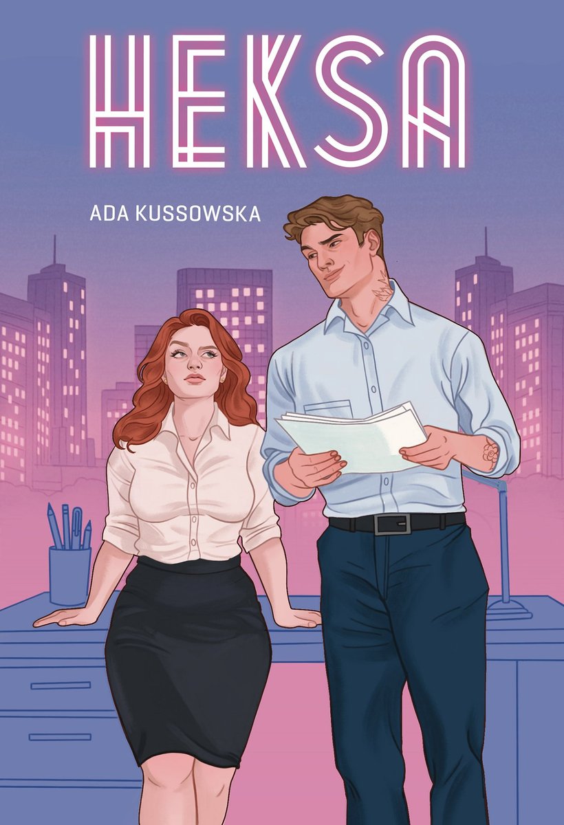 Heksa - ebook MOBI okładka