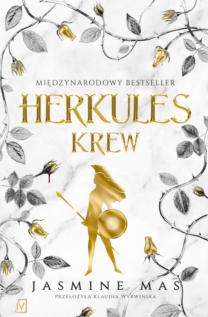 Herkules. Krew - ebook MOBI okładka