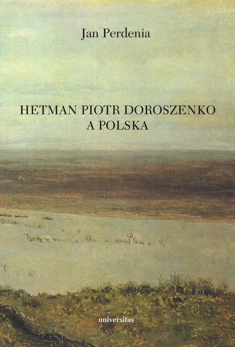 Hetman Piotr Doroszenko a Polska okładka