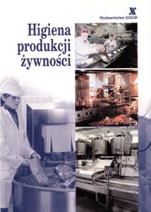 Higiena produkcji żywności okładka