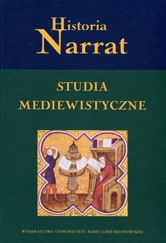 Historia narrat. Studia mediewistyczne okładka