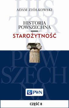 Historia powszechna. Starożytność. Rozdział 8 okładka