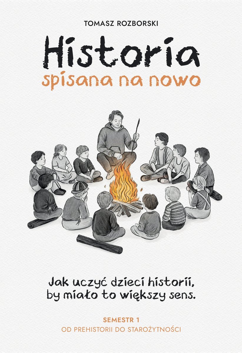 Historia spisana na nowo okładka