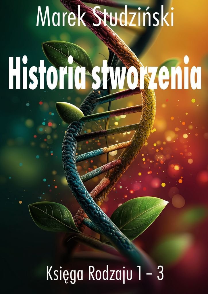 Historia stworzenia okładka