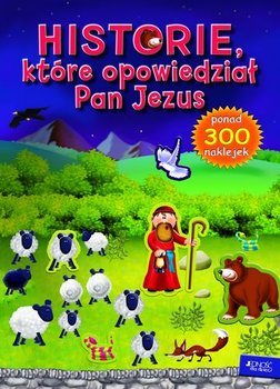 Historie, które opowiedział Pan Jezus okładka