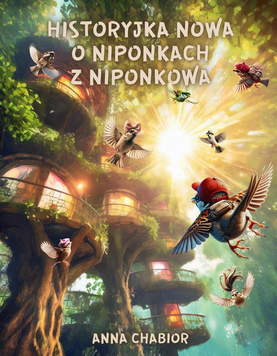 Historyjka nowa o Niponkach z Niponkowa okładka