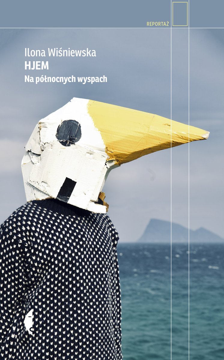 Hjem. Na północnych wyspach okładka