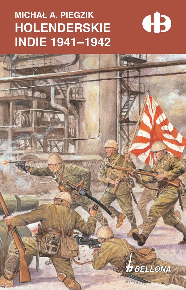 Holenderskie Indie 1941-1942 okładka