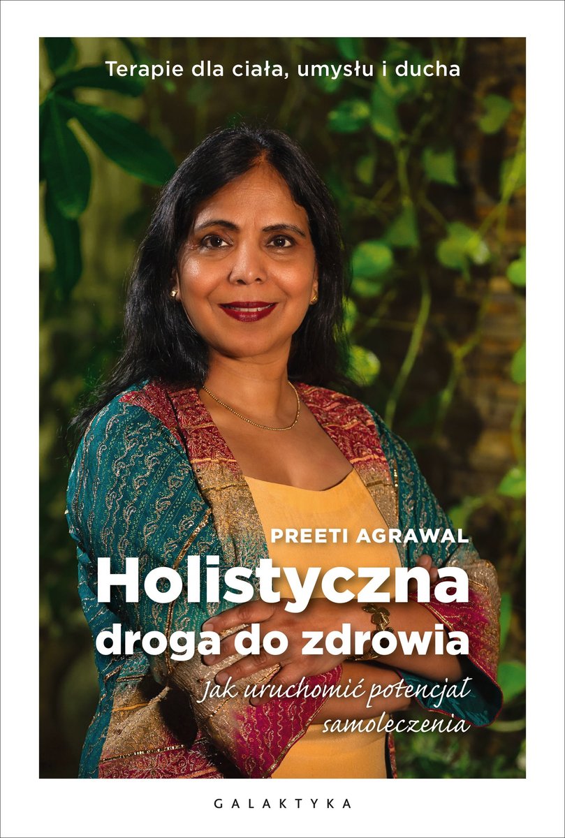 Holistyczna droga do zdrowia okładka