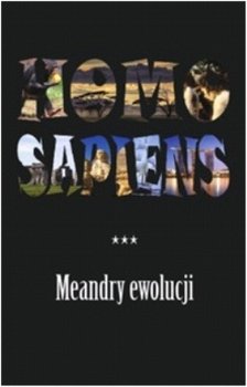 Homo sapiens. Meandry ewolucji okładka