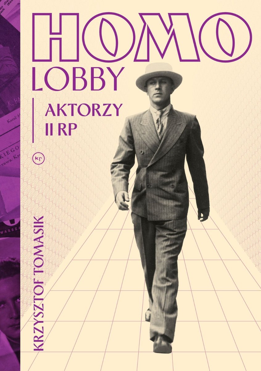 Homolobby. Aktorzy II RP - ebook EPUB okładka
