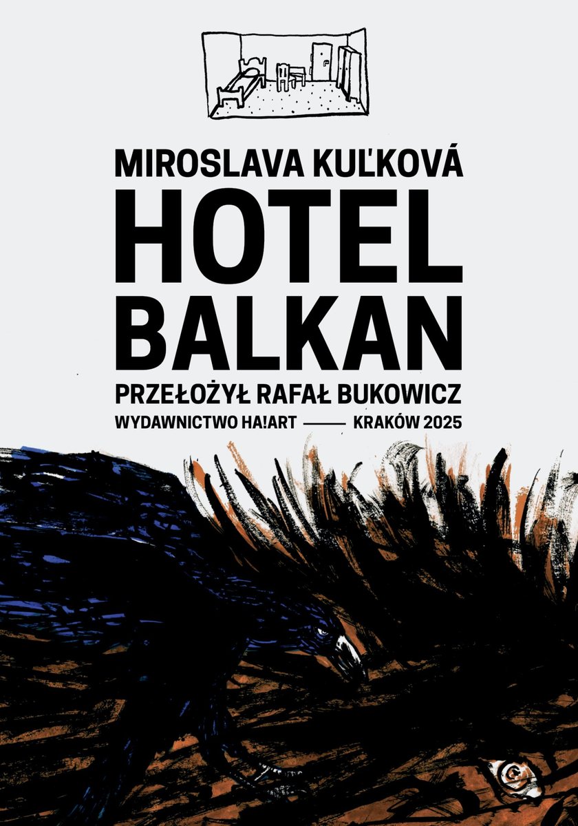 Hotel Balkan okładka