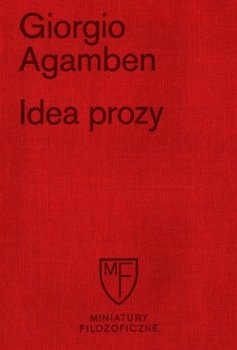Idea prozy okładka