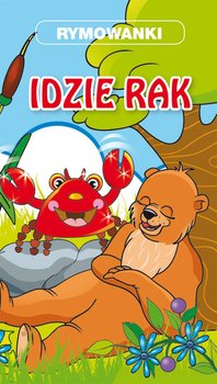 Idzie rak. Rymowanki harmonijka okładka