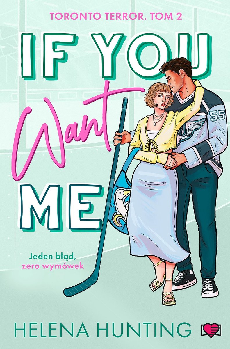 If You Want Me. Toronto Terror. Tom 2 okładka