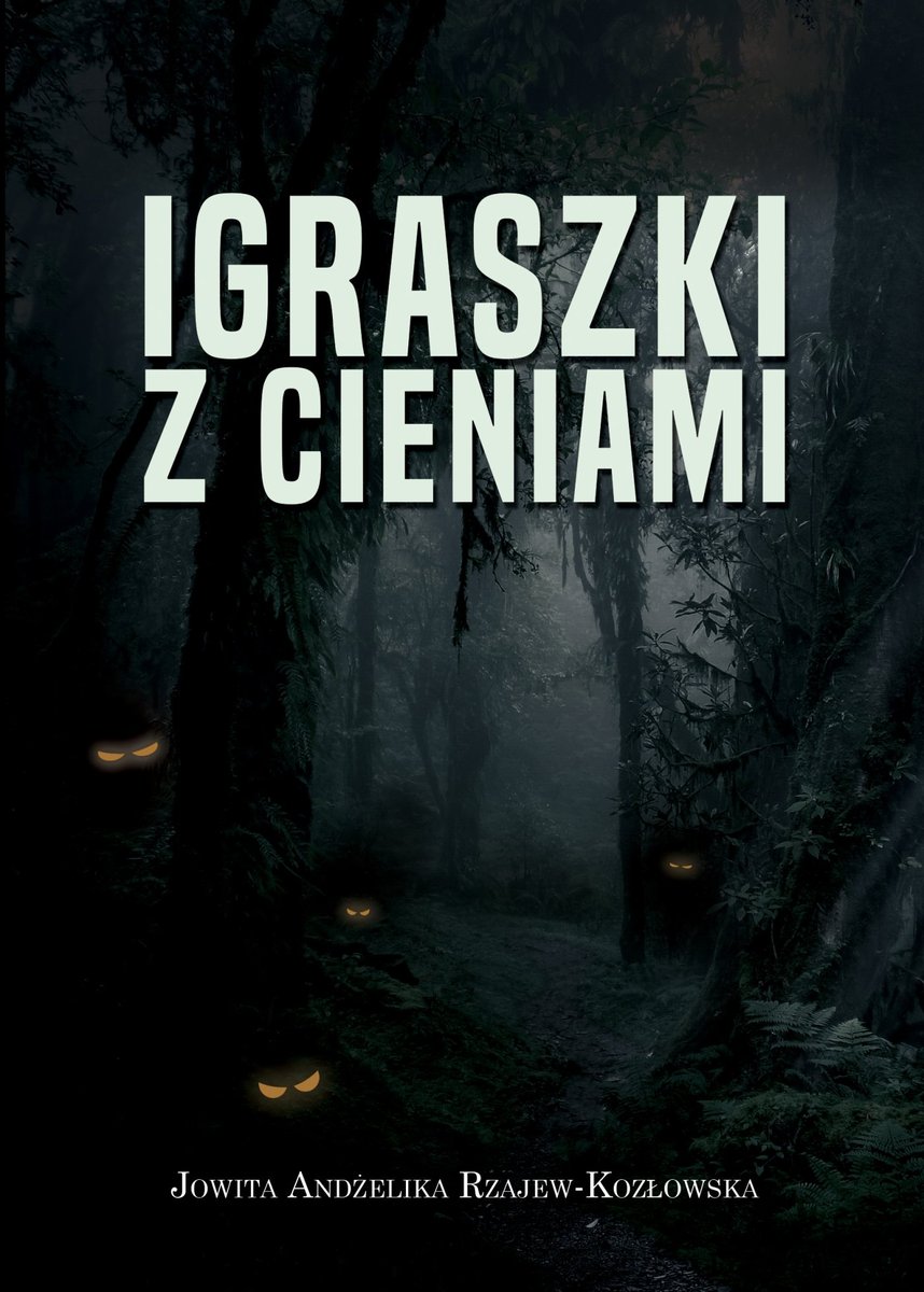 Igraszki z cieniami - ebook EPUB okładka