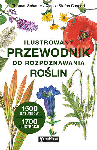Ilustrowany przewodnik do rozpoznawania roślin okładka