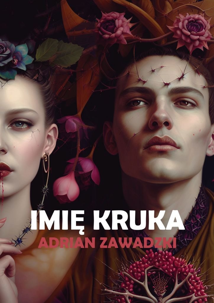 Imię Kruka okładka
