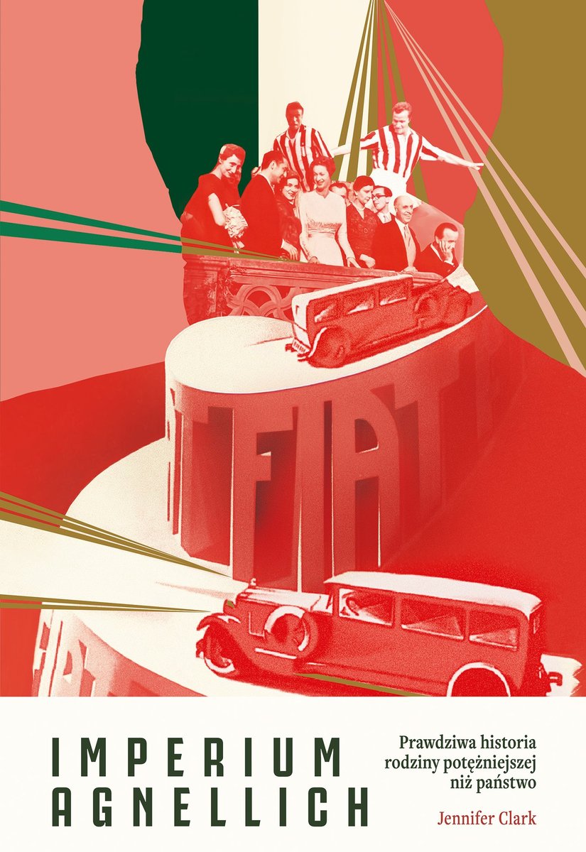 Imperium Agnellich. Prawdziwa historia rodziny potężniejszej niż państwo - ebook EPUB okładka